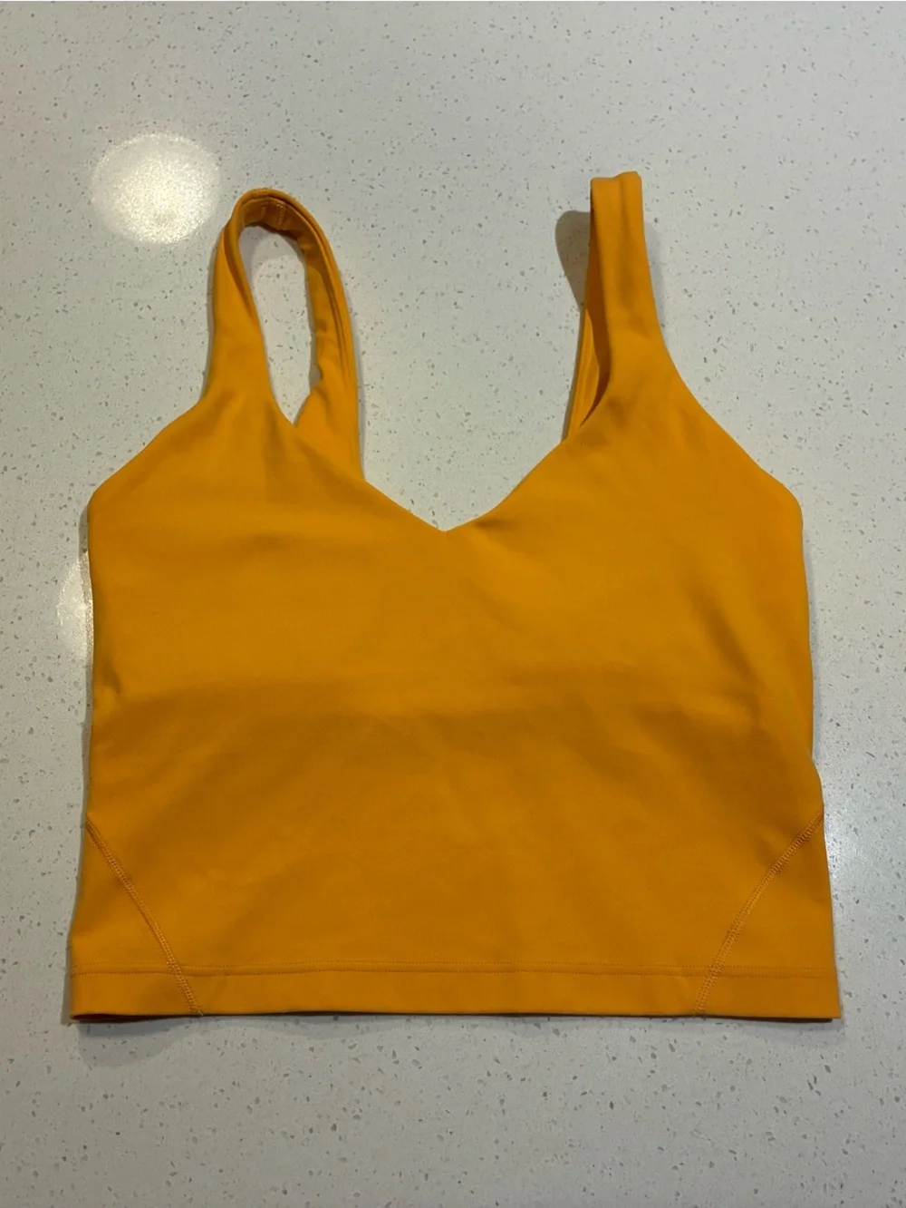 Lululemon Align Tank Top in Mango Dream Size 2